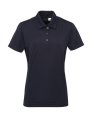 Dames Sport Polo TriDri Panelled French Navy